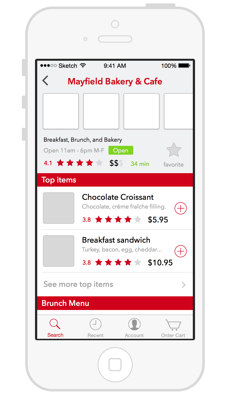 Store Page