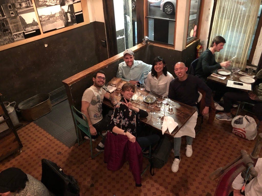 The DoorDash Design Infrastructure team in 2019